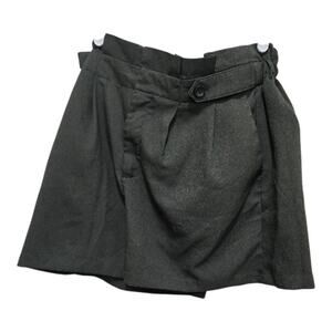 Banana Republic Paperbag Waist Tailored Shorts Womens 6 Olive